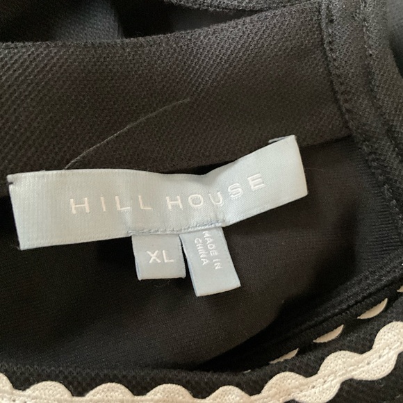 HILL HOUSE HOME The Billie Dress Black Size XL - Picture 12 of 14